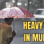 मुसळधार पावसाचा इशारा