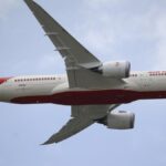 सॅन फ्रान्सिस्को मुंबई एअर इंडिया विमान