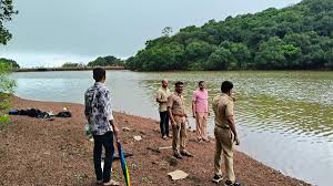 माथेरान शॉर्लेट लेकमध्ये तीन विद्यार्थी बुडाले
