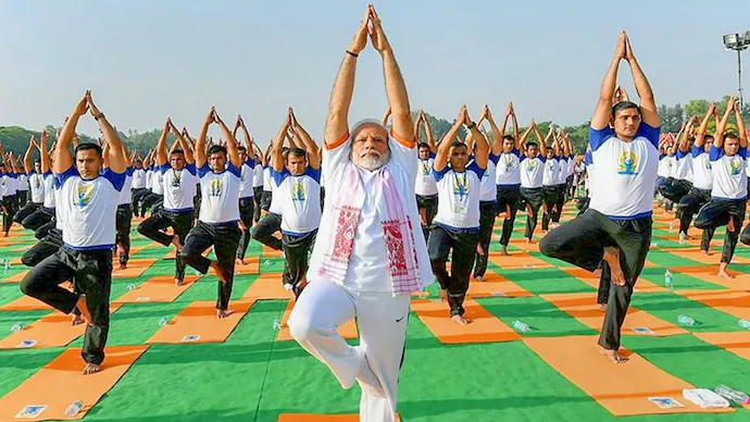 आंतरराष्ट्रीय योग दिवस