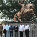 बाजीराव पेशवे पुतळा